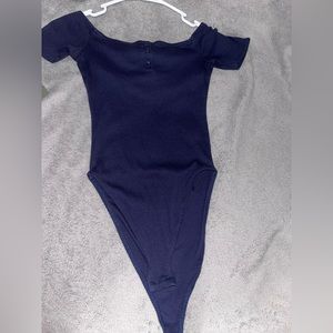 H&M blue bodysuit